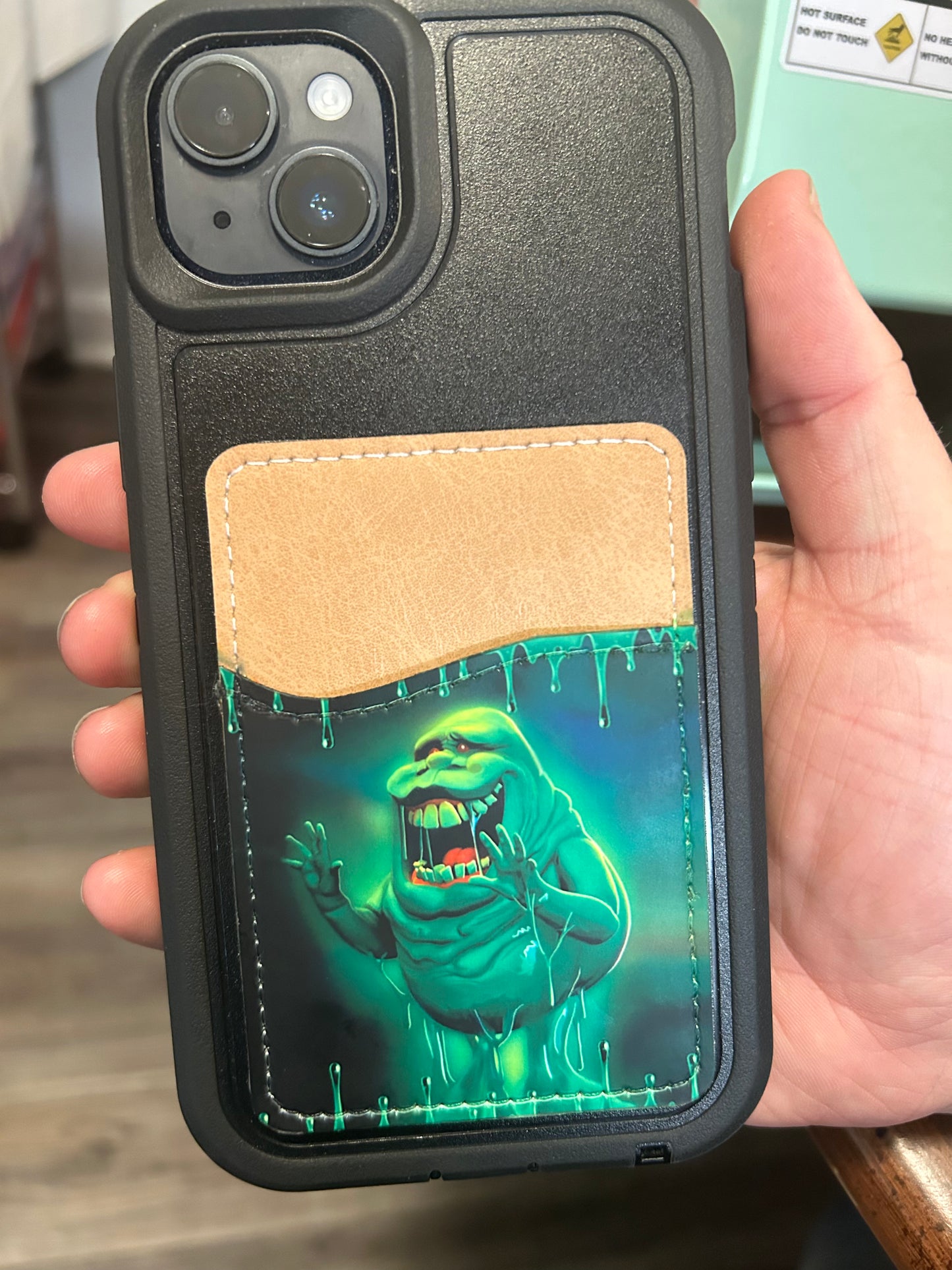 Slime God Phone Wallet