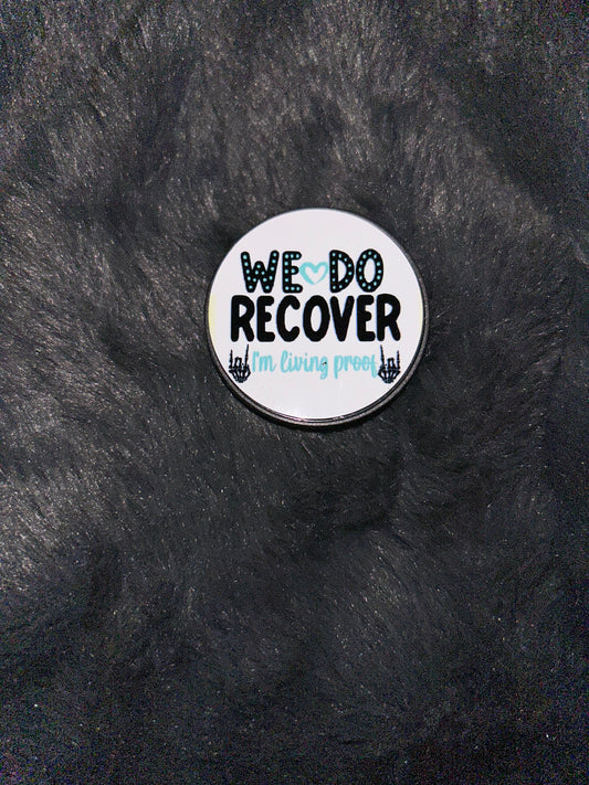 Recovery Pop Socket