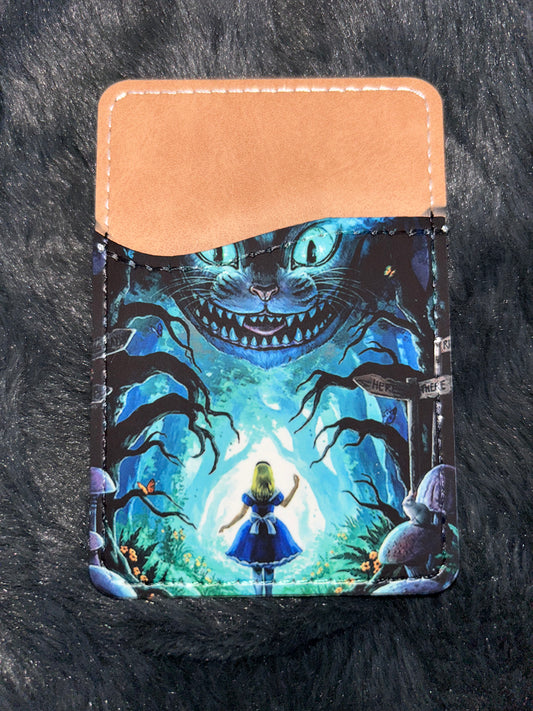 Alice & Wonderland Phone Wallet