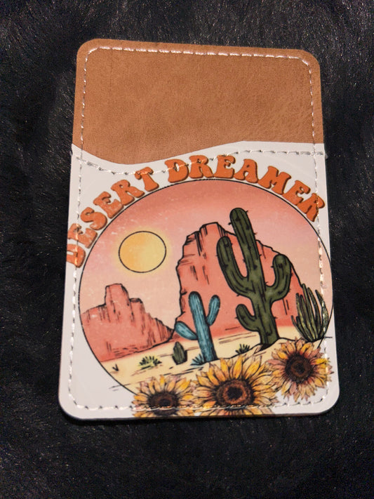 Desert Dreamer Phone Wallet