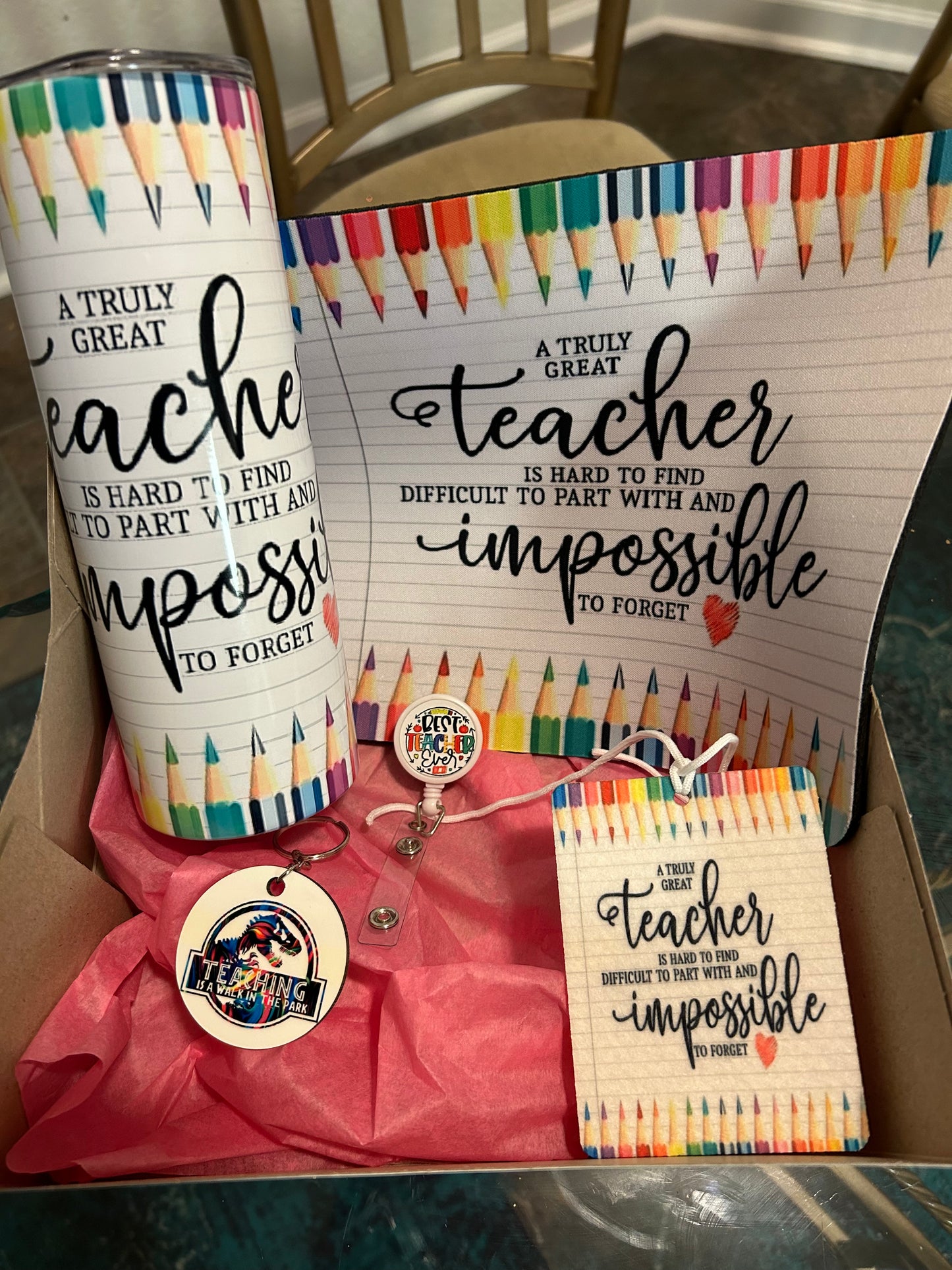 Teacher Appreciation Gift Set