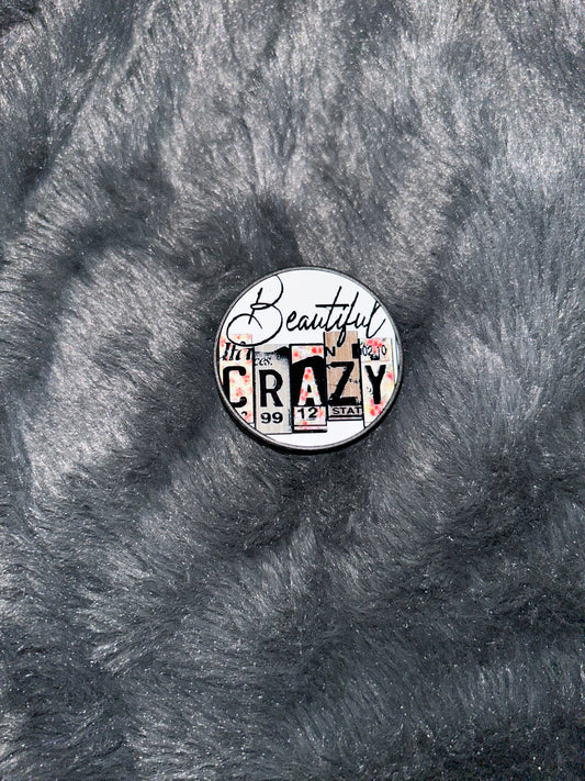 Beautiful Crazy Pop Socket