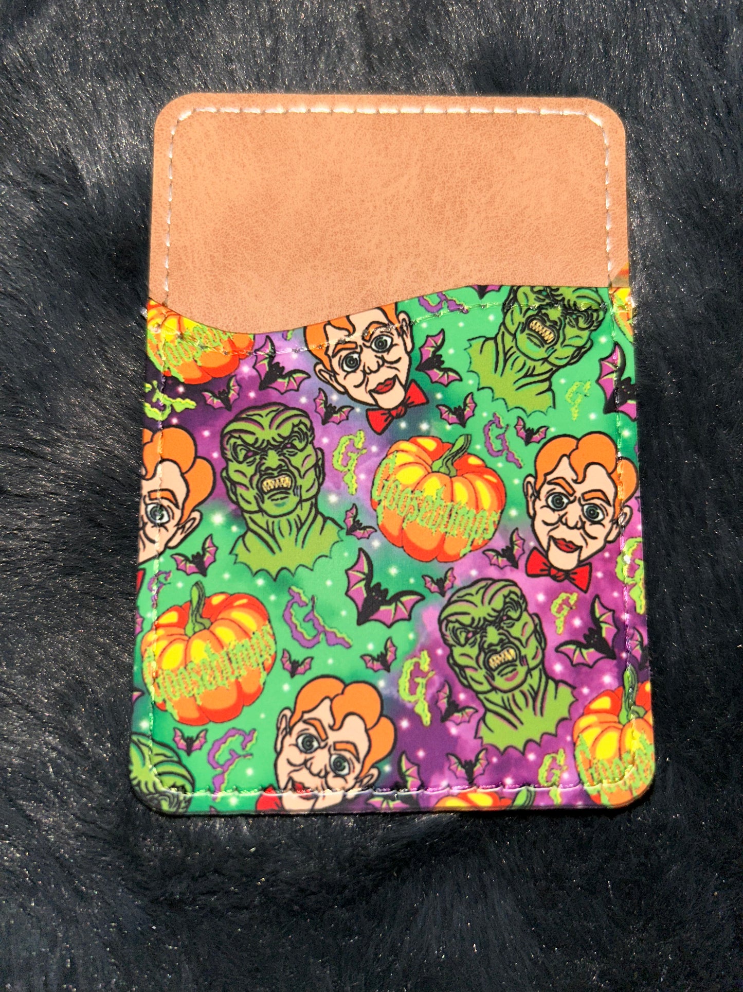 Goosebumps Phone Wallet