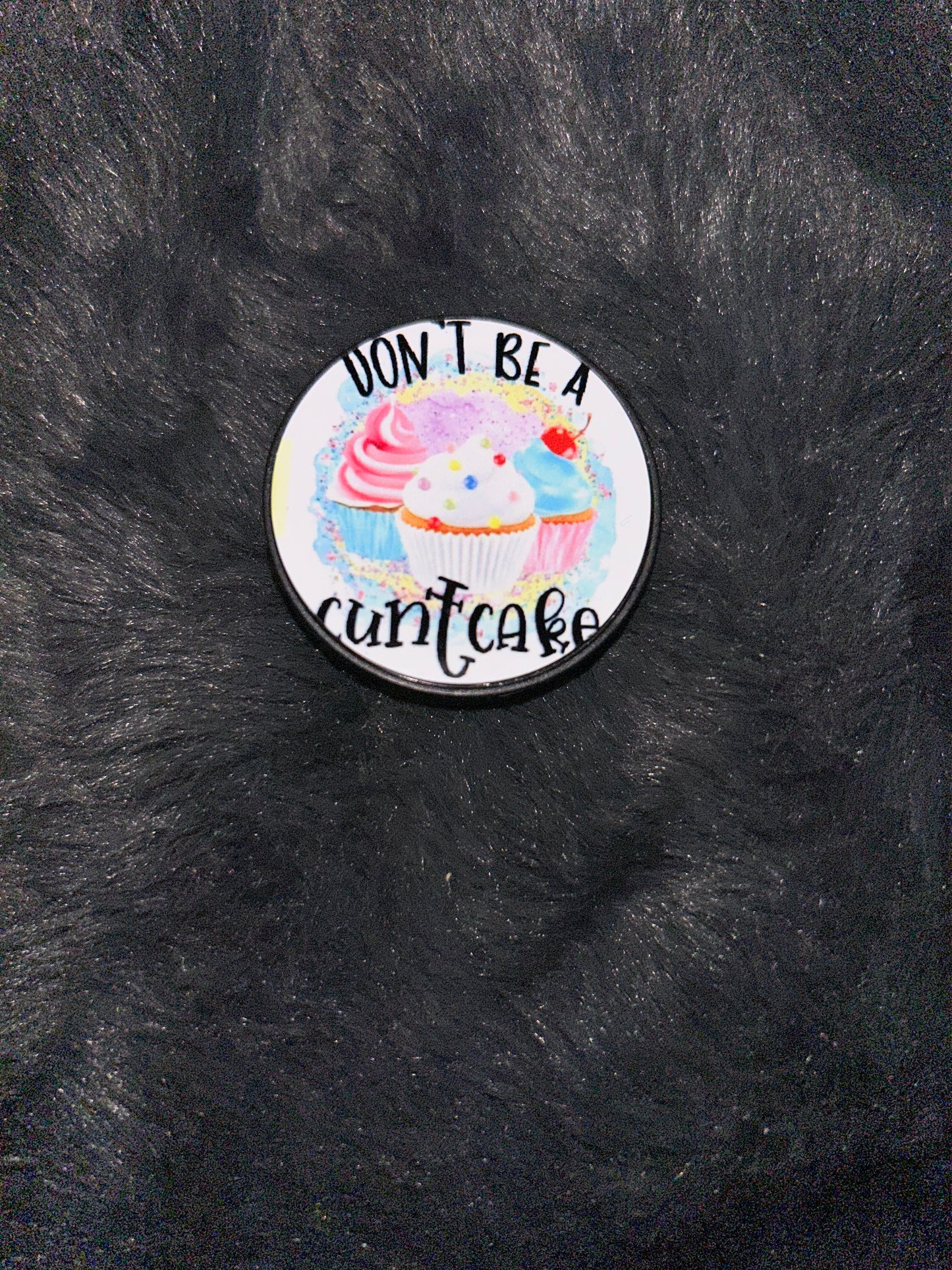 Cunt Cake Pop Socket