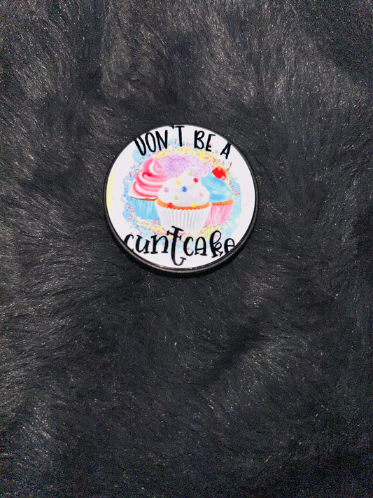 Cunt Cake Pop Socket