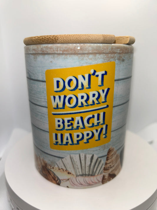 Don’t Worry, Beach Happy muggy