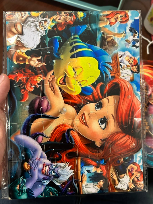 Little Mermaid Puzzle