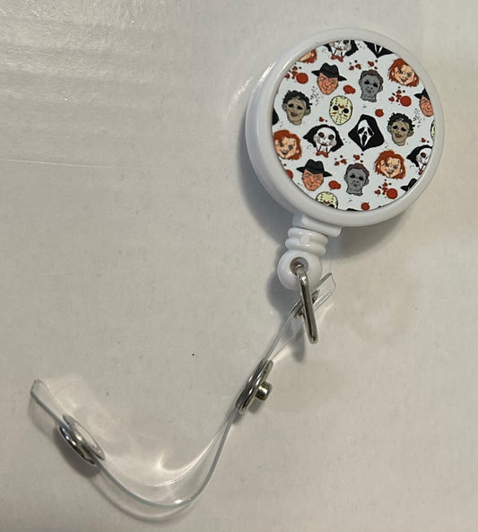 Serial Killa Badge Reel