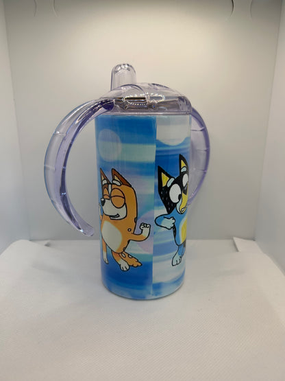 Bluey Sippy Cup