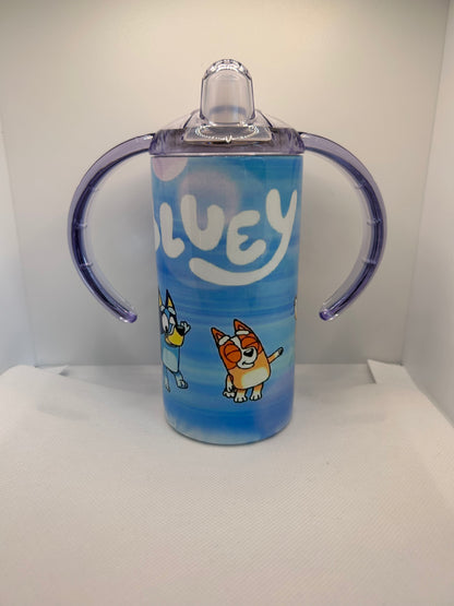 Bluey Sippy Cup