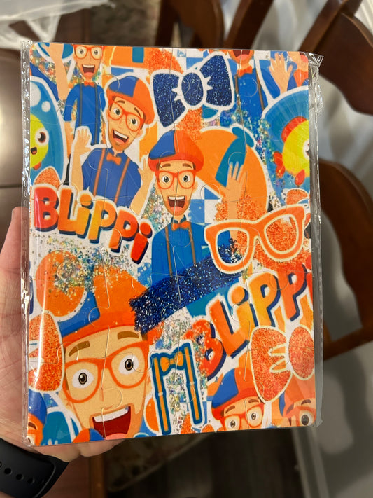 Blippi Puzzle