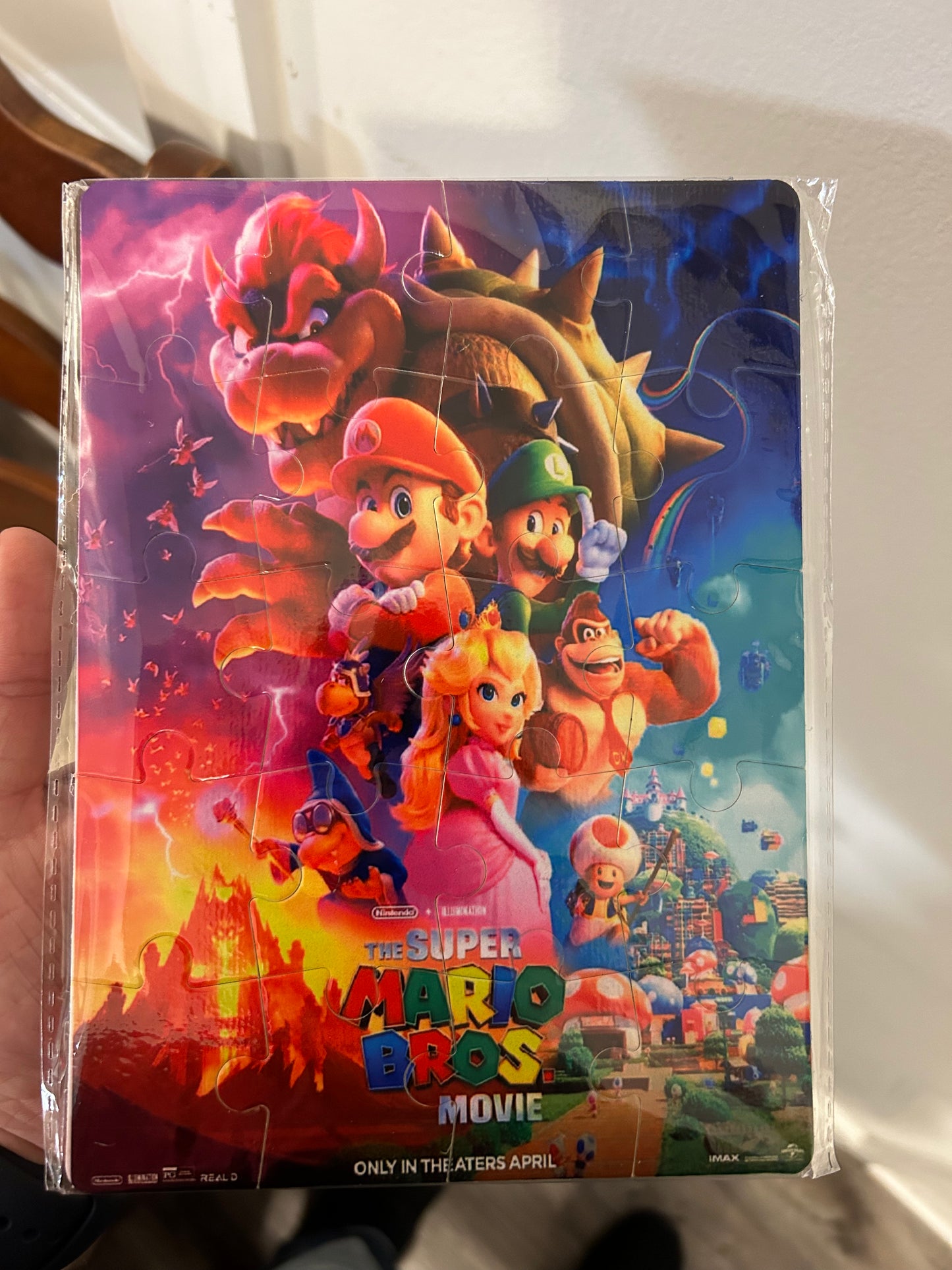 Mario Bros Puzzle