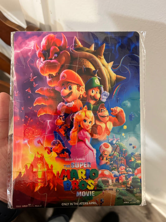 Mario Bros Puzzle