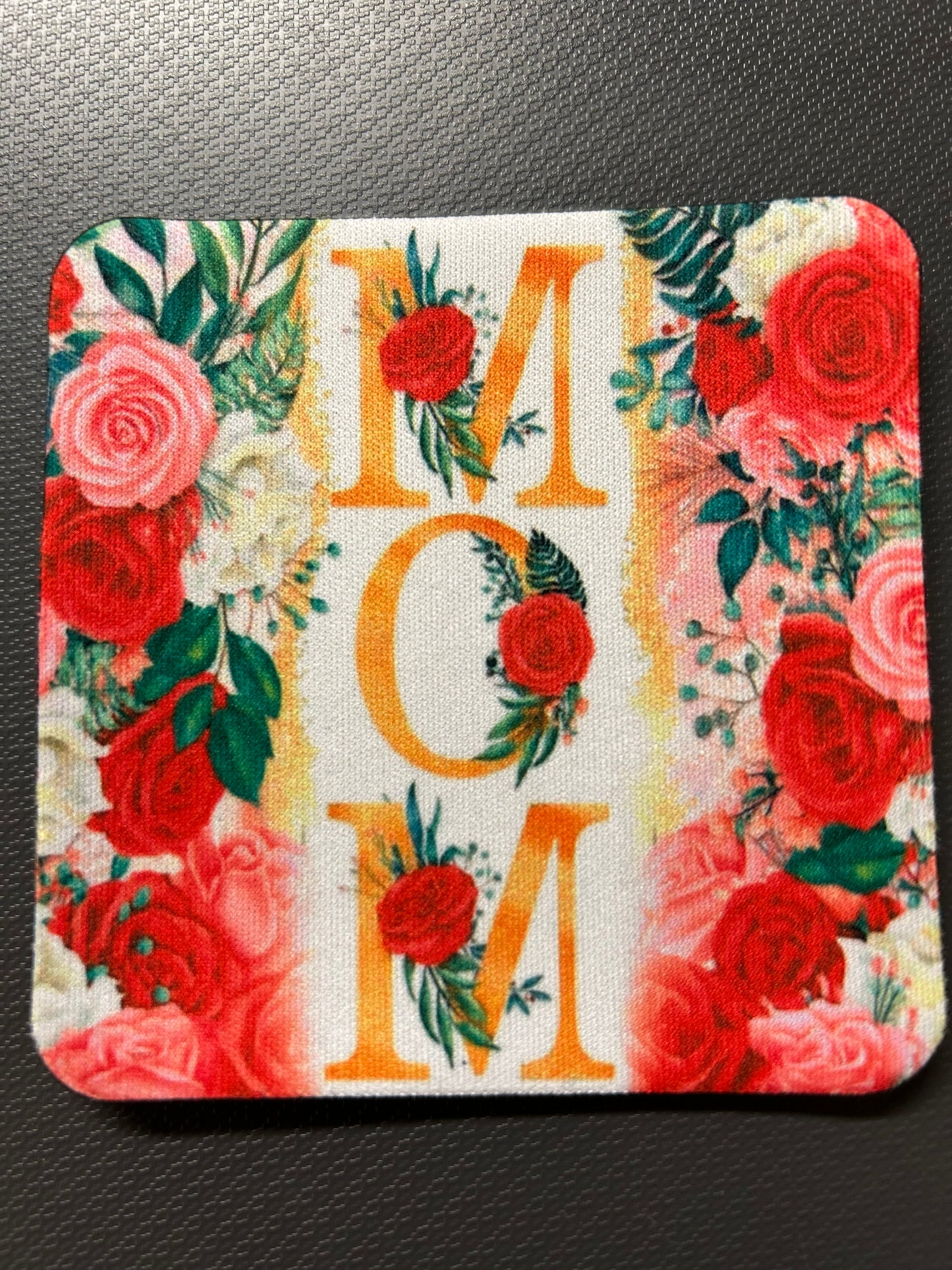 The Rose Mom Coasters