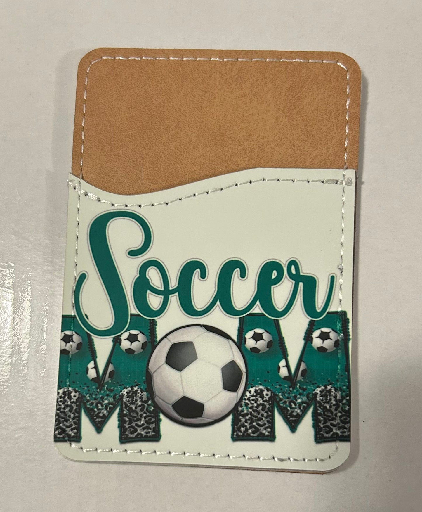 Soccer Mom Phone Wallet