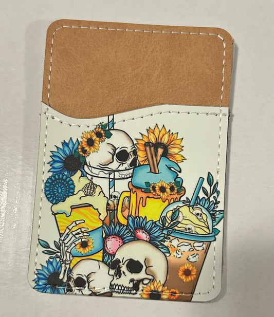 Skull Hydration Phone Wallet