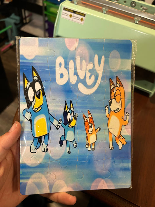 Bluey Puzzle