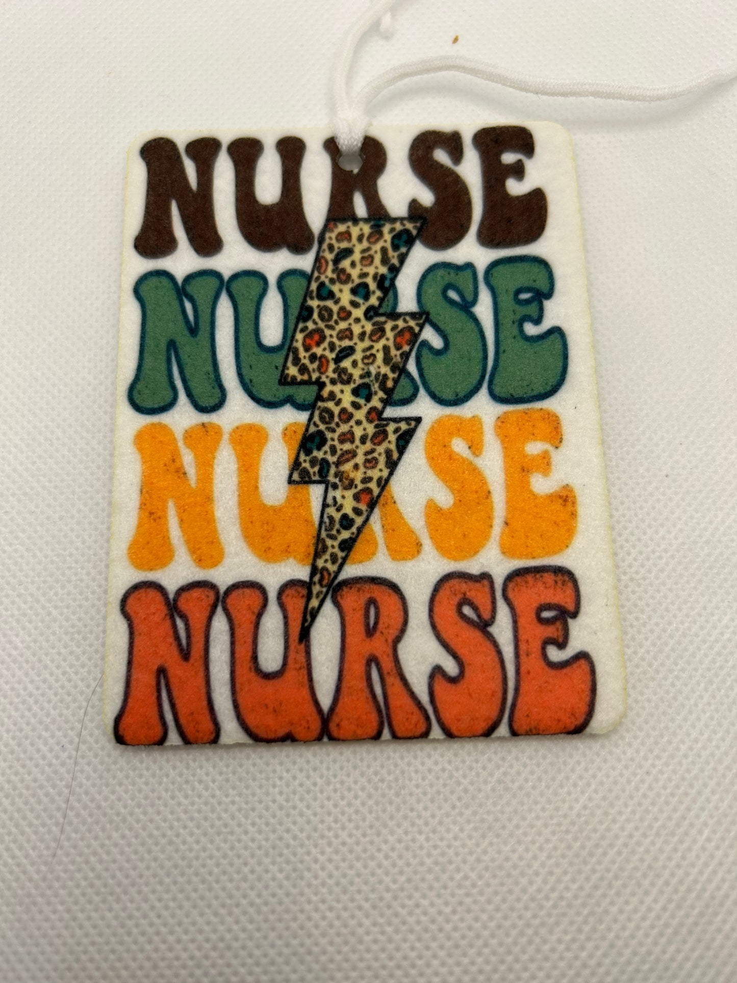 Nurse Air Freshener (Strawberry Pound Cake)