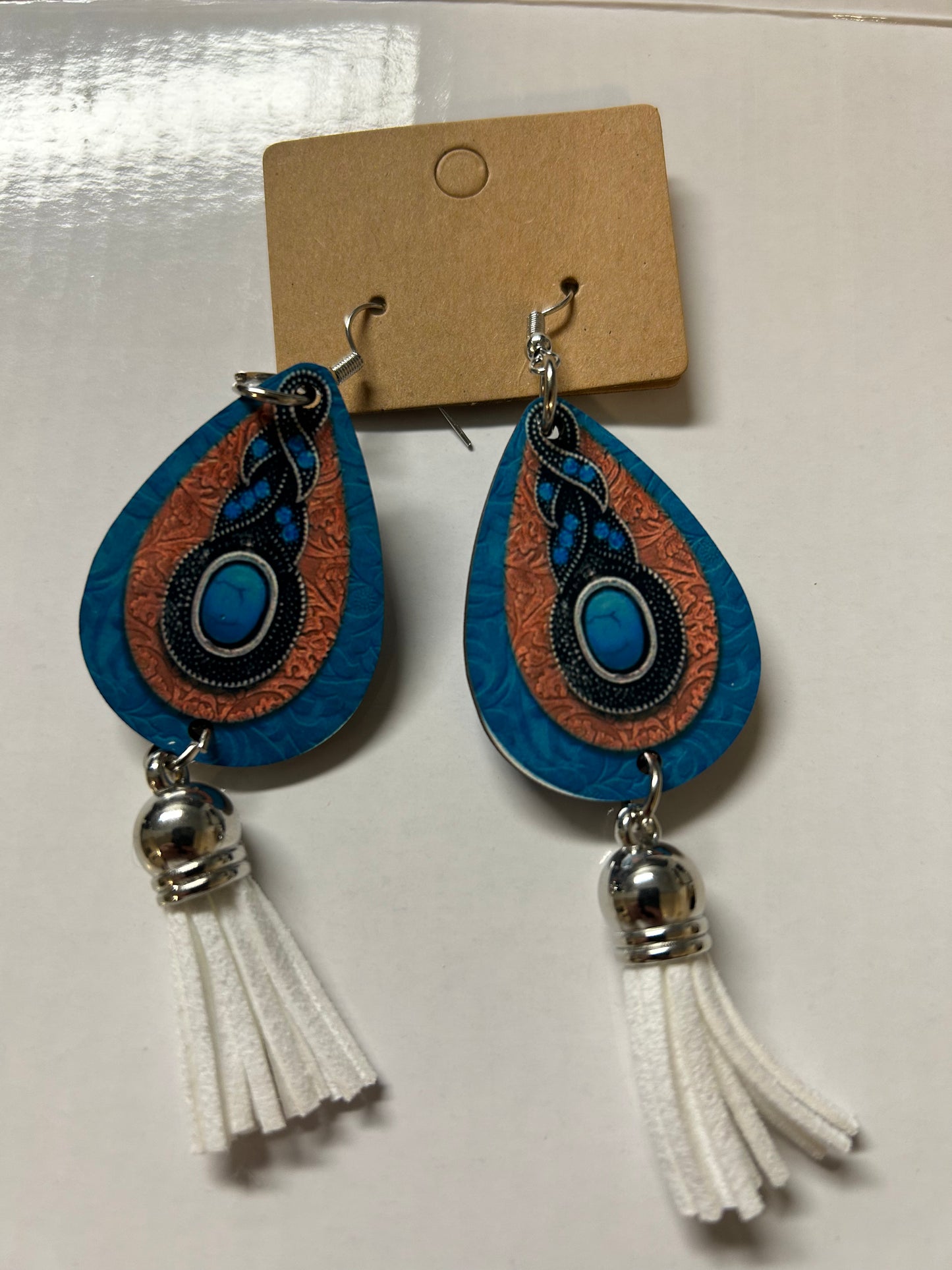 Way Out West Earrings w Tassels