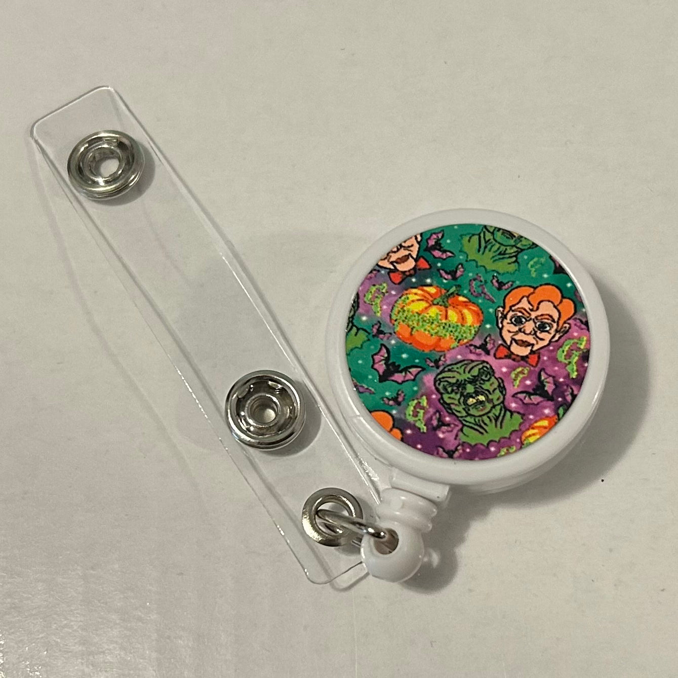 Goosebumps Badge Reel