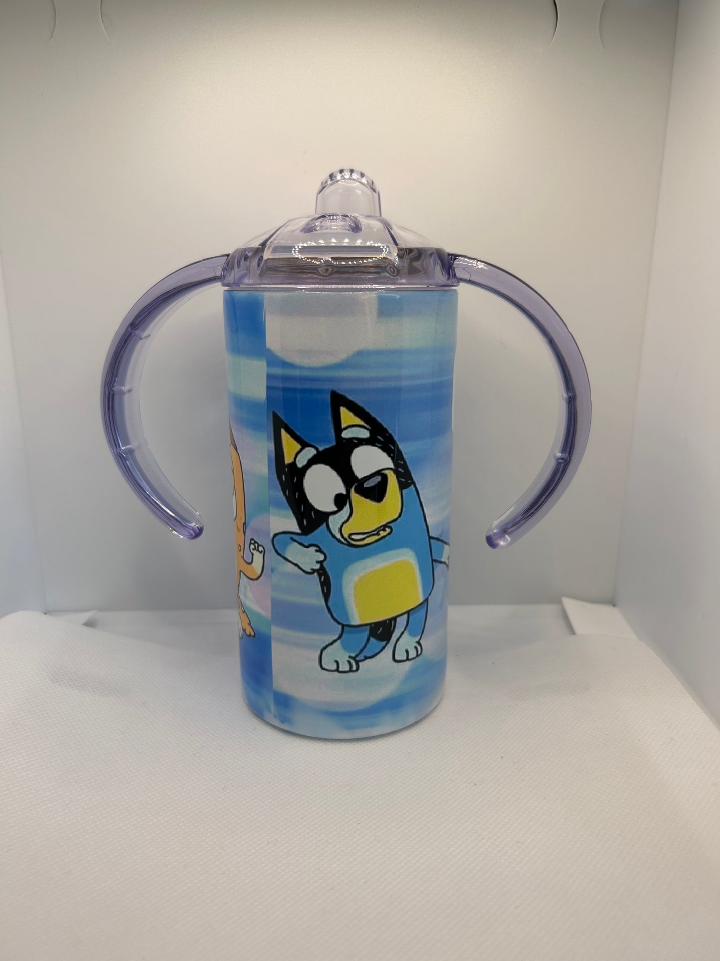 Bluey Sippy Cup