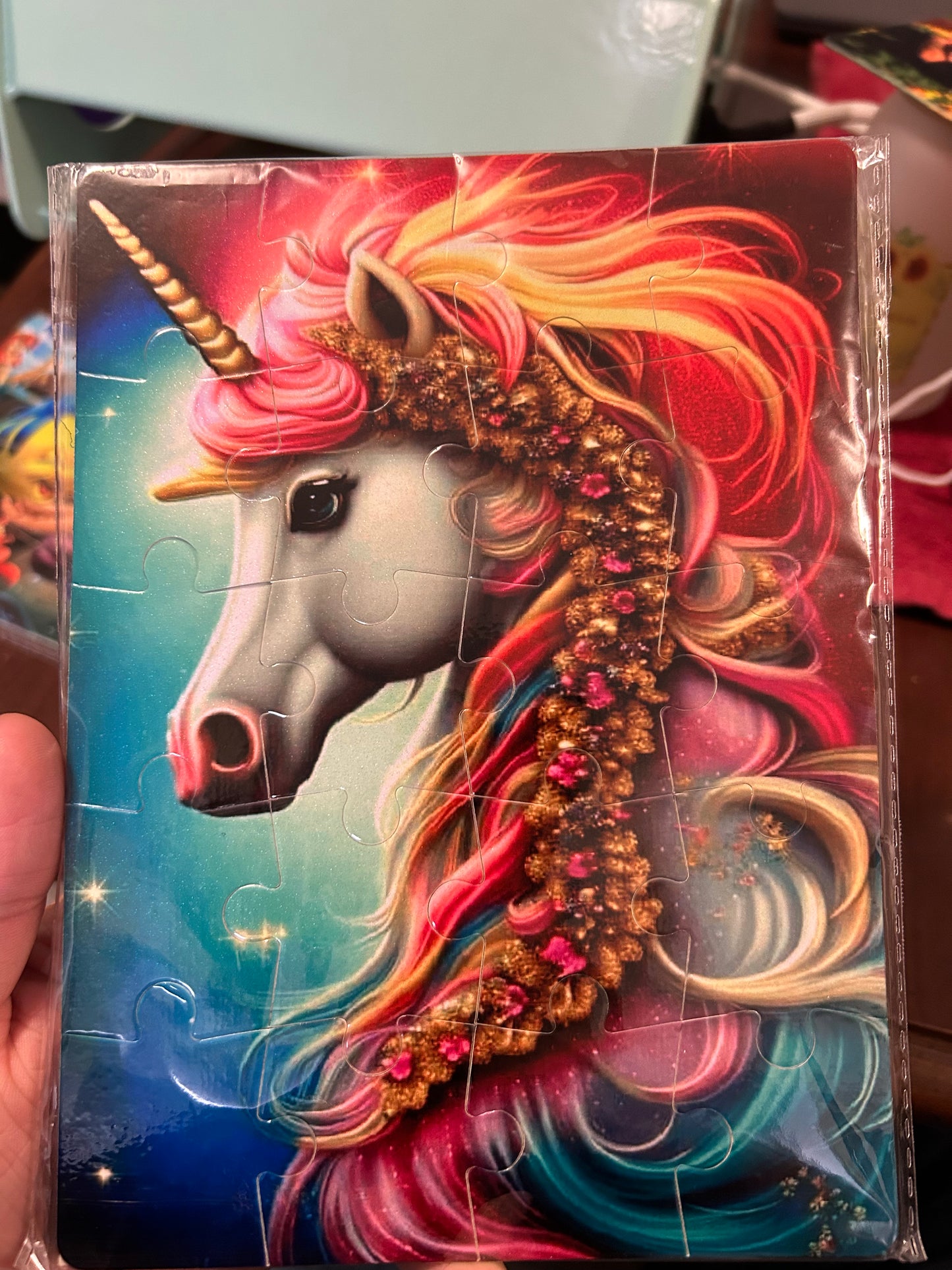 Unicorn Magic Puzzle